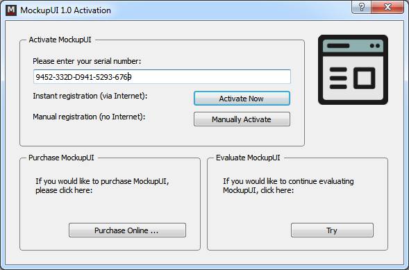 MockupUI - How to activate your copy of MockupUI