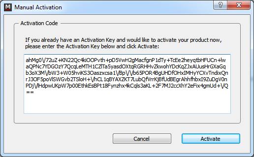 MockupUI - I already have an Activation Key
